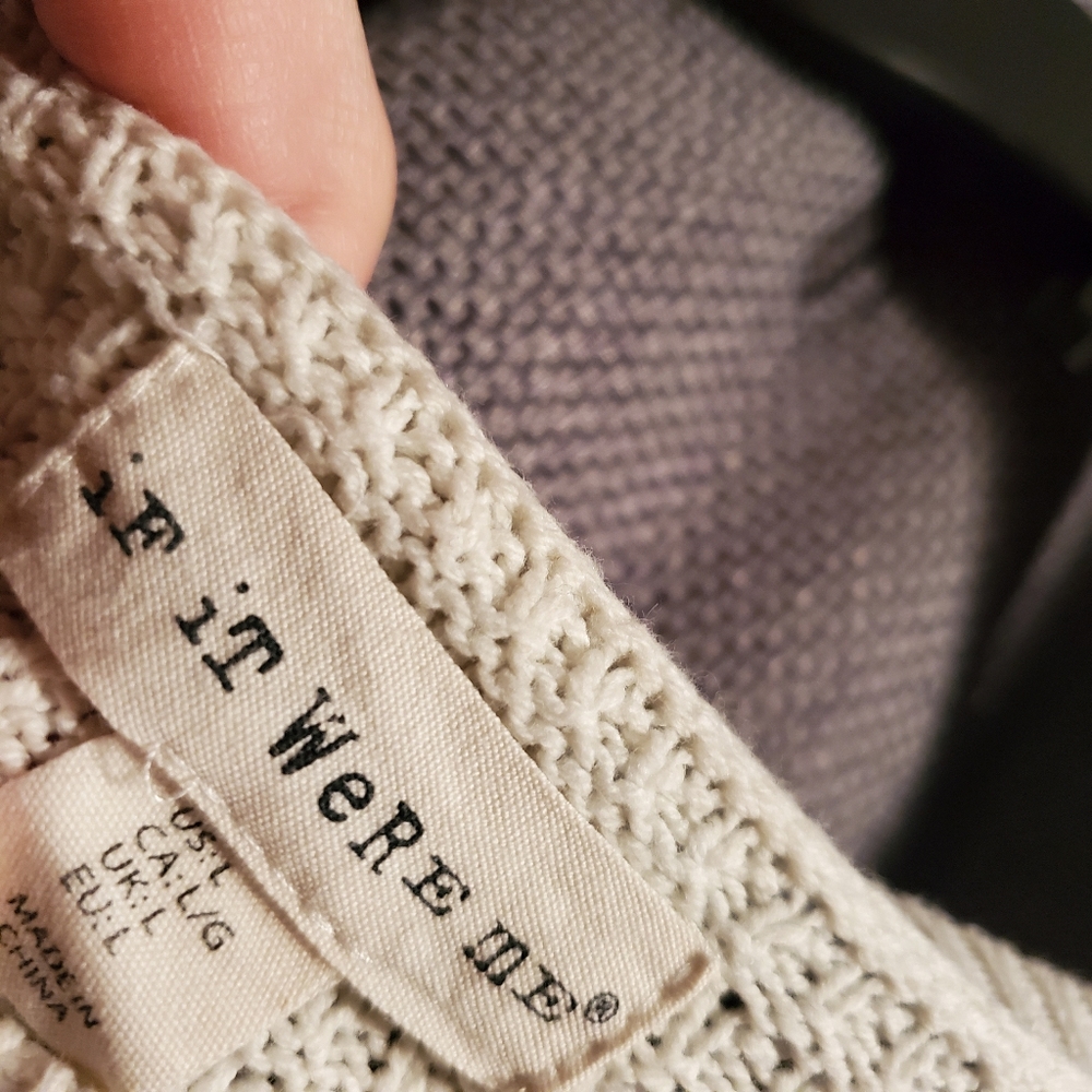 Womens Large Sweater - Picture 3 of 4